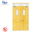Special Fire-proof Door Wooden MDF Door For Hotels Apartment